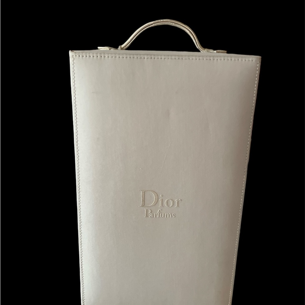 Luxury Dior Parfum J'adore Coffret Chest Makeup‎ Holder Vanity Case Travel Trunk